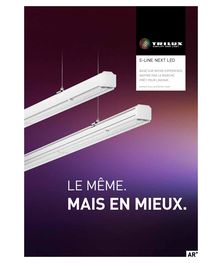 E-Line Next LED : un nouveau système de ligne continue LED