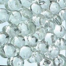 Pearl, galets de verre | 60988