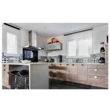 Menuiserie mixte intérieur PVC et extérieur Alu | TandeM 