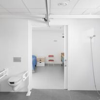 Hoist | Châssis coulissant compatible avec les systèmes de levage hospitaliers