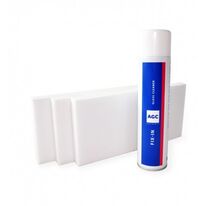 Kits de nettoyage du verre décoratif - Kit nettoyage pour installateur et Kit de nettoyage courant | FIX-IN