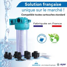 Solution de filtration 100% sans plomb - Filtre 104 Ez Connect | MERKUR