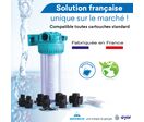 Solution de filtration 100% sans plomb - Filtre 104 Ez Connect | MERKUR