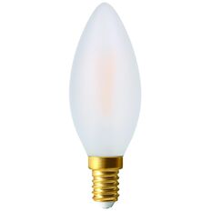 Flamme C35 Filament LED 4W E14 2700k 340Lm Dim. Mat. 