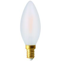  Flamme C35 Filament LED 4W E14 2700k 340Lm Dim. Mat. 