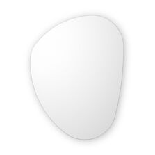 Miroir organique LED IP44 pour salle de bain, sans cadre, premium | NEBULA