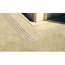 Bande de guidage podotactile | Barrettes de guidage podotactiles en alliage aluminium