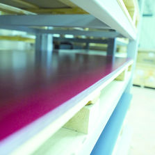 Feuilles en aluminium prélaqué double face | ARALTEC