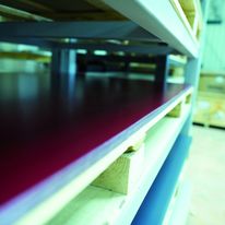 Feuilles en aluminium prélaqué double face | ARALTEC