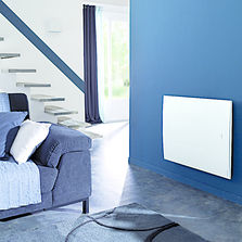 Radiateur chaleur douce à double corps de chauffe | Oniris