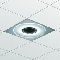 Luminaire LED encastré pour l'éclairage des bureaux | Dayzone