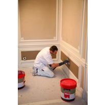 Enduit à la chaux à effet de matières béton ou marbre | Viero Visolcalce