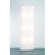 Lampadaire parallélépipédique en tissus | Screen