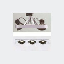 Projecteurs à faisceau étroit orientables par double cadrant | Gimbal