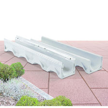 Caniveau en béton et armature minérale | Birco Filcoten