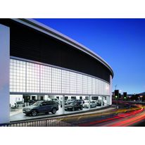 Panneaux translucides en fibres de verre isolants et autoportants | Kalwall