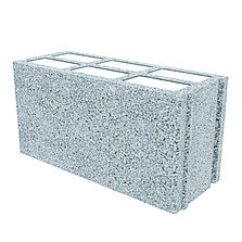 Bloc en roche volcanique à isolation thermique intégrée | Bloc Confort+