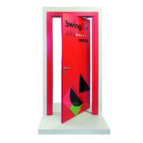 Système d'ouverture pivotante au ras du mur | FOKUS EGO SwingLife