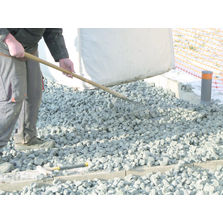 Granulats isolants en mousse de verre | Technopor