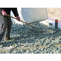 Granulats isolants en mousse de verre | Technopor