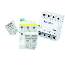 Parafoudre photovoltaïque type 2 enfichable | Surge Trap-DC