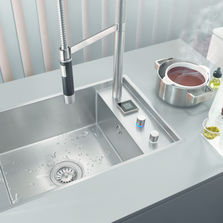 Robinet électronique pour cuisines | eUnit kitchen