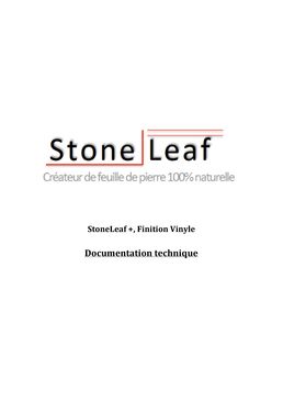 Feuille de pierre naturelle pour maroquinerie | StoneLeaf+