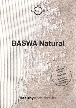 Panneau acoustique en fibres naturelles de kénaf | BASWA Natural
