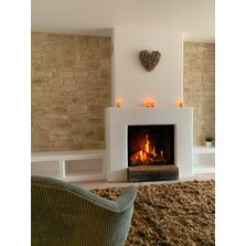 Cheminée gaz verticale à encastrer | True Vision 850V MDesign