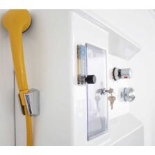 Pupitre mural douche et désinfection | Réf. 10180 / 10184