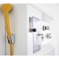 Pupitre mural douche et désinfection | Réf. 10180 / 10184