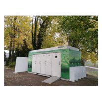 Toilette sèche écologique | Module BOSTIA 
