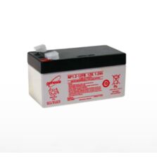 Batterie au plomb 12V 1,2Ah spéciale sécurité incendie | NP1.2-12FR YUASA 