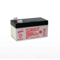 Batterie au plomb 12V 1,2Ah spéciale sécurité incendie | NP1.2-12FR YUASA 