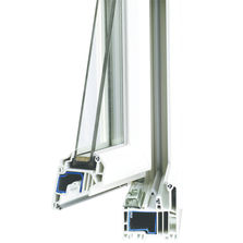 Menuiseries PVC à performances thermiques élevées | T75