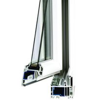 Menuiseries PVC à performances thermiques élevées | T75