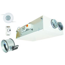 Centrale double-flux pour locaux tertiaires jusqu'à 2 000 m³/h | DFE Compact Micro-Watt