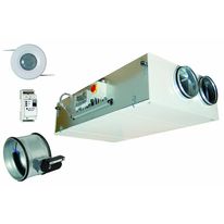 Centrale double-flux pour locaux tertiaires jusqu'à 2 000 m³/h | DFE Compact Micro-Watt