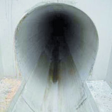 Cunettes de réhabilitation des collecteurs d'égouts  | ACO Cunettes