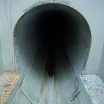 Cunettes de réhabilitation des collecteurs d'égouts  | ACO Cunettes