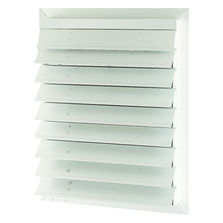 Exutoire à lames pivotantes pour le désenfumage et l'aération en façade | Certilam F