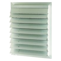 Exutoire à lames pivotantes pour le désenfumage et l'aération en façade | Certilam F