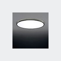 Plafonnier à encastrer en laiton et verre opalescent | Munkegaard