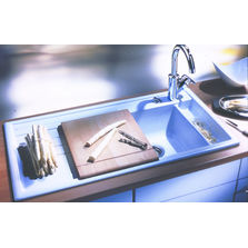 Eviers céramique à une cuve avec ou sans vide-sauce | Blancoaxon