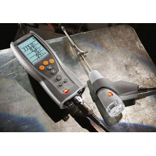 Appareil d'analyse pour chaudières fioul ou gaz | Testo 327