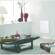 Radiateur à larges tubes plats verticaux | Thaj