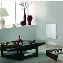 Radiateur à larges tubes plats verticaux | Thaj