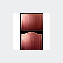 Panneaux en mousse polyuréthanne et parements en placages pour porte | Combi mousse polyuréthanne