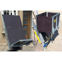 Monte-matériaux à caisse modulable | Montana