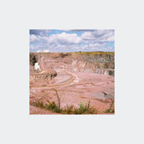 Granulats concassés de microgranit rose | La Gouraudière